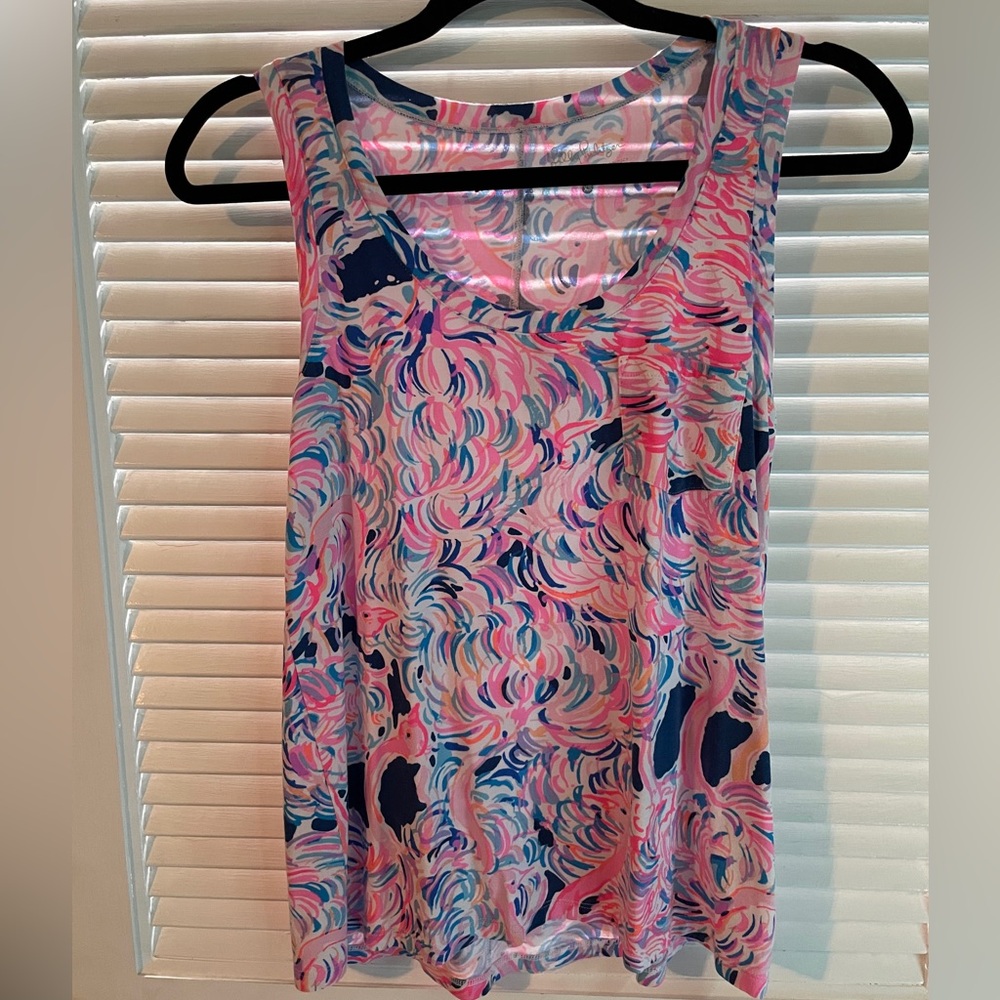 Lilly Pulitzer tank top size xs
